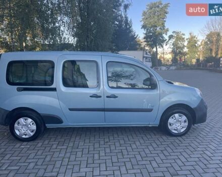Синий Рено Кенгу, объемом двигателя 0 л и пробегом 12 тыс. км за 7650 $, фото 7 на Automoto.ua