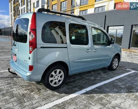 Синій Рено Кєнгу, об'ємом двигуна 1.5 л та пробігом 121 тис. км за 9700 $, фото 6 на Automoto.ua