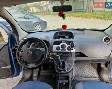 Рено Кєнгу 2012 у Вінниці на Automoto.ua Синій Рено Кєнгу, об'ємом двигуна 1.46 л та пробігом 295 тис. км за 7500 $, фото 12 на Automoto.ua