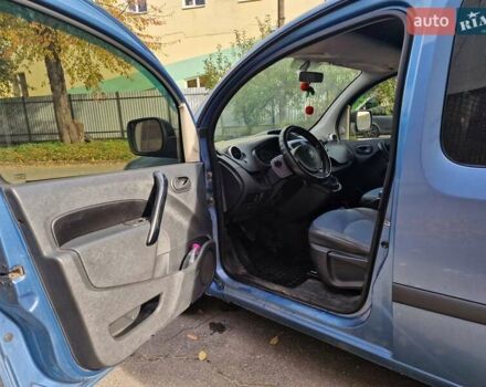 Рено Кєнгу 2012 у Вінниці на Automoto.ua Синій Рено Кєнгу, об'ємом двигуна 1.46 л та пробігом 295 тис. км за 7500 $, фото 9 на Automoto.ua