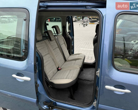 Синій Рено Кєнгу, об'ємом двигуна 1.5 л та пробігом 282 тис. км за 8750 $, фото 10 на Automoto.ua