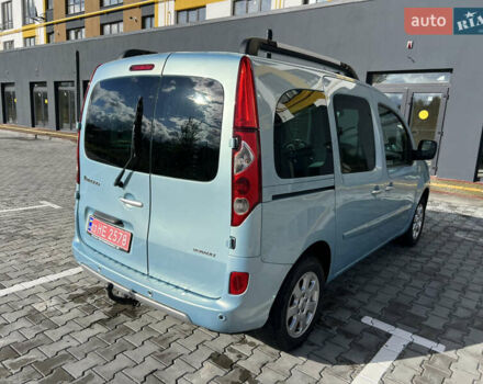 Синій Рено Кєнгу, об'ємом двигуна 1.5 л та пробігом 121 тис. км за 9700 $, фото 7 на Automoto.ua