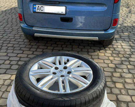 Синий Рено Кенгу, объемом двигателя 1.5 л и пробегом 247 тыс. км за 8450 $, фото 43 на Automoto.ua