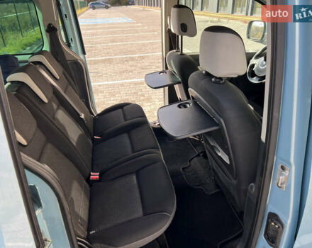 Синій Рено Кєнгу, об'ємом двигуна 1.5 л та пробігом 121 тис. км за 9700 $, фото 24 на Automoto.ua