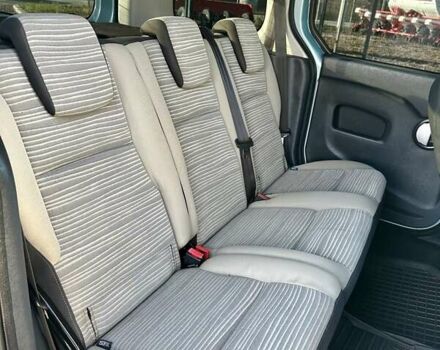 Синий Рено Кенгу, объемом двигателя 1.5 л и пробегом 215 тыс. км за 8999 $, фото 20 на Automoto.ua