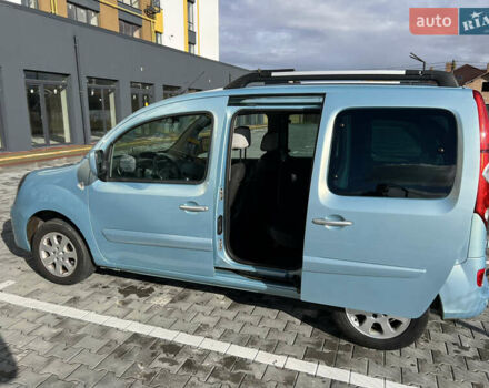 Синій Рено Кєнгу, об'ємом двигуна 1.5 л та пробігом 121 тис. км за 9700 $, фото 16 на Automoto.ua