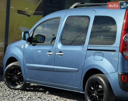 Рено Кєнгу 2012 у Стрые на Automoto.ua Синій Рено Кєнгу, об'ємом двигуна 1.5 л та пробігом 273 тис. км за 8700 $, фото 17 на Automoto.ua