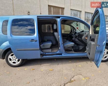 Рено Кєнгу 2012 у Вінниці на Automoto.ua Синій Рено Кєнгу, об'ємом двигуна 1.46 л та пробігом 295 тис. км за 7500 $, фото 8 на Automoto.ua