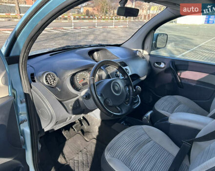 Синий Рено Кенгу, объемом двигателя 1.5 л и пробегом 162 тыс. км за 6300 $, фото 4 на Automoto.ua
