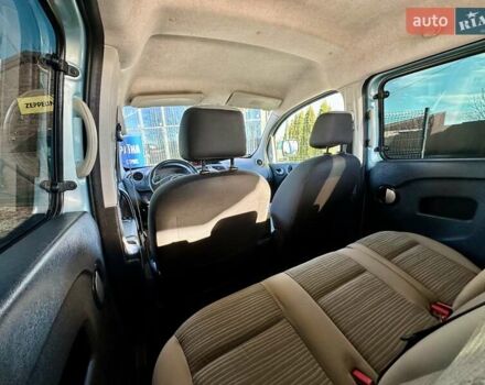 Синий Рено Кенгу, объемом двигателя 1.5 л и пробегом 215 тыс. км за 8999 $, фото 17 на Automoto.ua