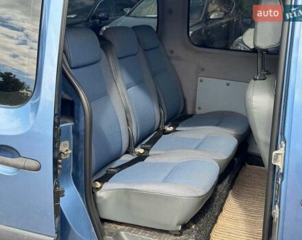 Синий Рено Кенгу, объемом двигателя 1.5 л и пробегом 295 тыс. км за 7130 $, фото 20 на Automoto.ua