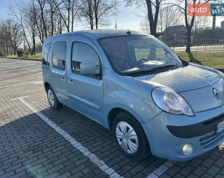 Синий Рено Кенгу, объемом двигателя 1.5 л и пробегом 162 тыс. км за 6300 $, фото 2 на Automoto.ua