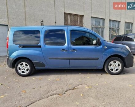 Рено Кєнгу 2012 у Вінниці на Automoto.ua Синій Рено Кєнгу, об'ємом двигуна 1.46 л та пробігом 295 тис. км за 7500 $, фото 4 на Automoto.ua