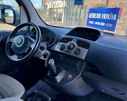 Синий Рено Кенгу, объемом двигателя 1.5 л и пробегом 215 тыс. км за 8999 $, фото 22 на Automoto.ua