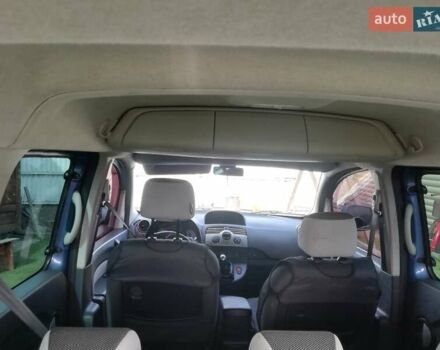 Синий Рено Кенгу, объемом двигателя 1.46 л и пробегом 220 тыс. км за 7200 $, фото 23 на Automoto.ua