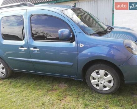 Синий Рено Кенгу, объемом двигателя 1.46 л и пробегом 220 тыс. км за 7200 $, фото 25 на Automoto.ua