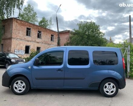 Синий Рено Кенгу, объемом двигателя 1.5 л и пробегом 295 тыс. км за 8390 $, фото 7 на Automoto.ua