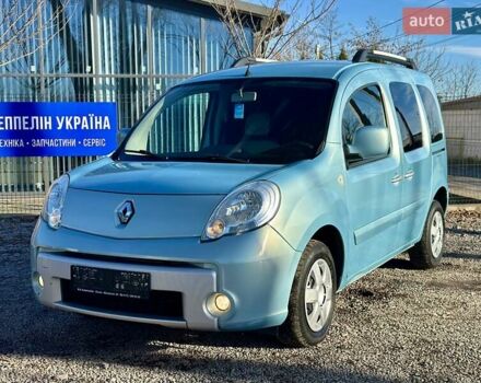 Синий Рено Кенгу, объемом двигателя 1.5 л и пробегом 215 тыс. км за 8999 $, фото 7 на Automoto.ua