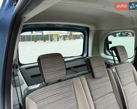 Синій Рено Кєнгу, об'ємом двигуна 1.5 л та пробігом 282 тис. км за 8750 $, фото 11 на Automoto.ua