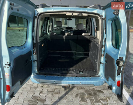 Синій Рено Кєнгу, об'ємом двигуна 1.5 л та пробігом 121 тис. км за 9700 $, фото 44 на Automoto.ua