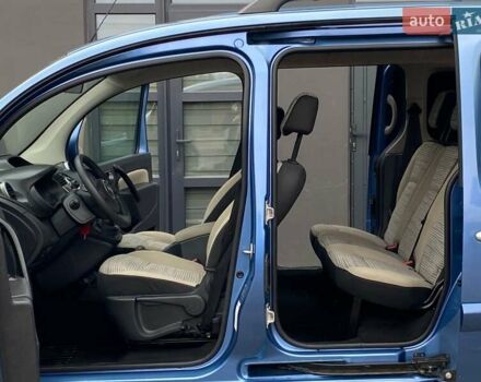 Синий Рено Кенгу, объемом двигателя 1.6 л и пробегом 178 тыс. км за 8750 $, фото 6 на Automoto.ua