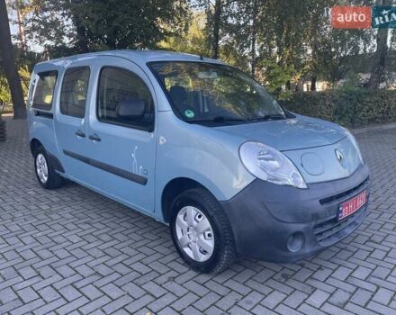 Синий Рено Кенгу, объемом двигателя 0 л и пробегом 12 тыс. км за 7650 $, фото 13 на Automoto.ua