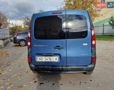 Рено Кєнгу 2012 у Вінниці на Automoto.ua Синій Рено Кєнгу, об'ємом двигуна 1.46 л та пробігом 295 тис. км за 7500 $, фото 6 на Automoto.ua