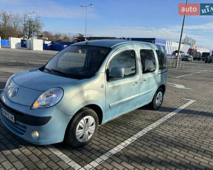 Синий Рено Кенгу, объемом двигателя 1.5 л и пробегом 162 тыс. км за 6300 $, фото 1 на Automoto.ua