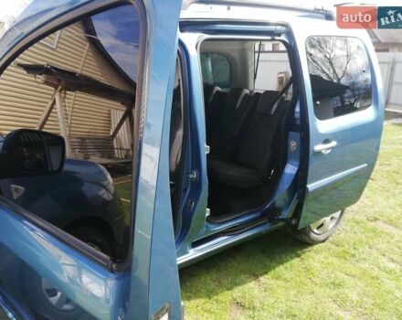 Синий Рено Кенгу, объемом двигателя 1.46 л и пробегом 220 тыс. км за 7200 $, фото 11 на Automoto.ua