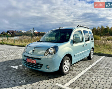 Синій Рено Кєнгу, об'ємом двигуна 1.5 л та пробігом 121 тис. км за 9700 $, фото 1 на Automoto.ua