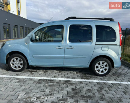 Синій Рено Кєнгу, об'ємом двигуна 1.5 л та пробігом 121 тис. км за 9700 $, фото 11 на Automoto.ua