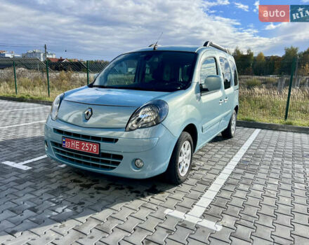 Синій Рено Кєнгу, об'ємом двигуна 1.5 л та пробігом 121 тис. км за 9700 $, фото 14 на Automoto.ua
