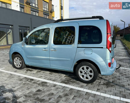 Синій Рено Кєнгу, об'ємом двигуна 1.5 л та пробігом 121 тис. км за 9700 $, фото 10 на Automoto.ua