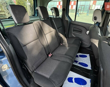 Синий Рено Кенгу, объемом двигателя 1.5 л и пробегом 247 тыс. км за 8450 $, фото 19 на Automoto.ua