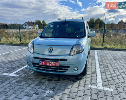 Синій Рено Кєнгу, об'ємом двигуна 1.5 л та пробігом 121 тис. км за 9700 $, фото 15 на Automoto.ua