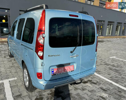 Синій Рено Кєнгу, об'ємом двигуна 1.5 л та пробігом 121 тис. км за 9700 $, фото 9 на Automoto.ua