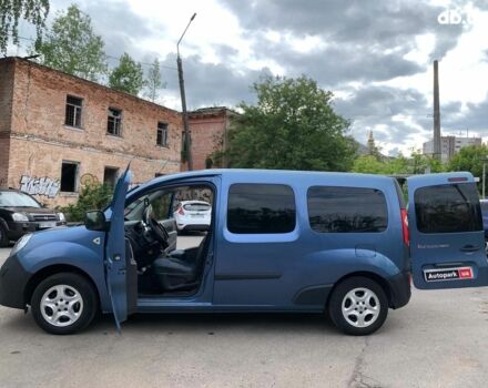 Синий Рено Кенгу, объемом двигателя 1.5 л и пробегом 295 тыс. км за 8390 $, фото 14 на Automoto.ua
