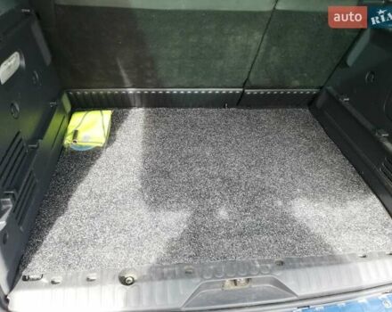 Синий Рено Кенгу, объемом двигателя 1.46 л и пробегом 220 тыс. км за 7200 $, фото 3 на Automoto.ua