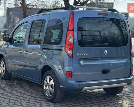 Синий Рено Кенгу, объемом двигателя 1.5 л и пробегом 247 тыс. км за 8450 $, фото 1 на Automoto.ua
