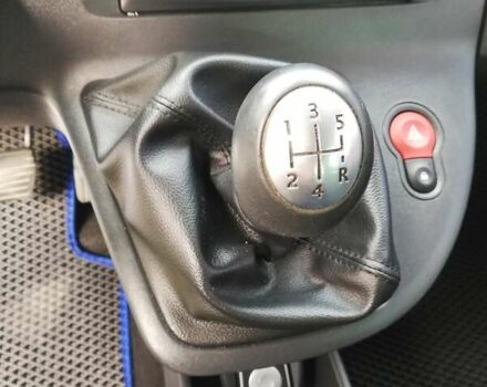 Синий Рено Кенгу, объемом двигателя 1.46 л и пробегом 220 тыс. км за 7200 $, фото 5 на Automoto.ua