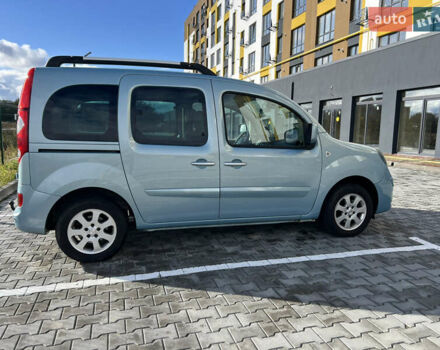 Синій Рено Кєнгу, об'ємом двигуна 1.5 л та пробігом 121 тис. км за 9700 $, фото 5 на Automoto.ua