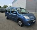 Синий Рено Кенгу, объемом двигателя 1.6 л и пробегом 255 тыс. км за 9400 $, фото 1 на Automoto.ua
