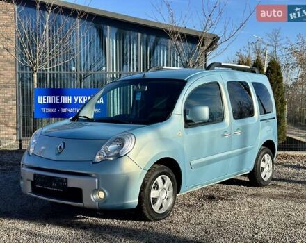Синий Рено Кенгу, объемом двигателя 1.5 л и пробегом 215 тыс. км за 8999 $, фото 6 на Automoto.ua