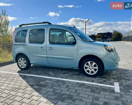 Синій Рено Кєнгу, об'ємом двигуна 1.5 л та пробігом 121 тис. км за 9700 $, фото 4 на Automoto.ua