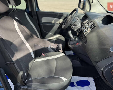 Синий Рено Кенгу, объемом двигателя 1.5 л и пробегом 247 тыс. км за 8450 $, фото 16 на Automoto.ua