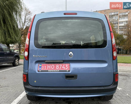 Синій Рено Кєнгу, об'ємом двигуна 1.5 л та пробігом 282 тис. км за 8750 $, фото 3 на Automoto.ua