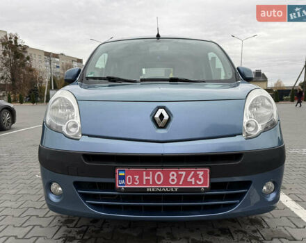Синій Рено Кєнгу, об'ємом двигуна 1.5 л та пробігом 282 тис. км за 8750 $, фото 7 на Automoto.ua
