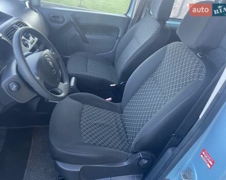 Синий Рено Кенгу, объемом двигателя 0 л и пробегом 12 тыс. км за 7650 $, фото 22 на Automoto.ua