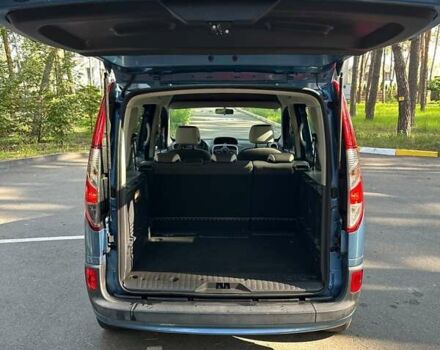 Синий Рено Кенгу, объемом двигателя 1.5 л и пробегом 208 тыс. км за 9900 $, фото 11 на Automoto.ua