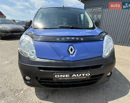 Синий Рено Кенгу, объемом двигателя 1.46 л и пробегом 184 тыс. км за 7790 $, фото 8 на Automoto.ua